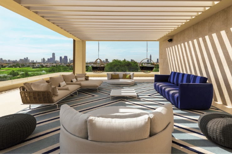 L45 Emirates Hills, Terrace 